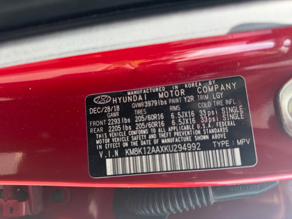 Used 2019 Hyundai Kona SE image 38