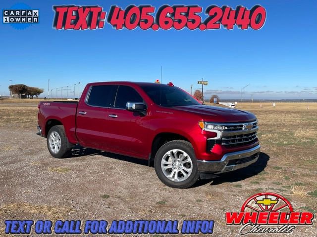 Used 2024 Chevrolet Silverado 1500 LTZ w/ LTZ Convenience Package II