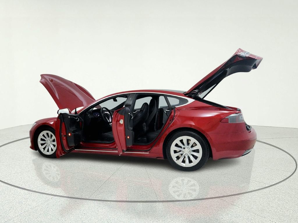 Used 2017 Tesla Model S 75D AWD/4WD image 7