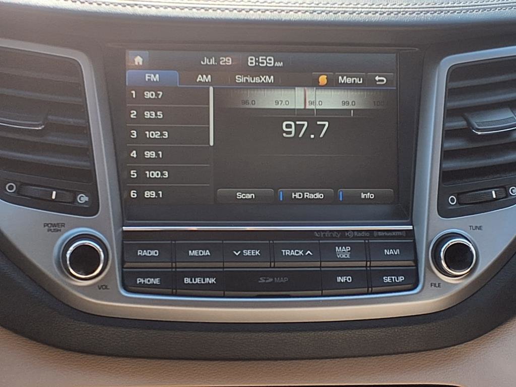 Used 2017 Hyundai Tucson SE Plus w/ Cargo Package image 5