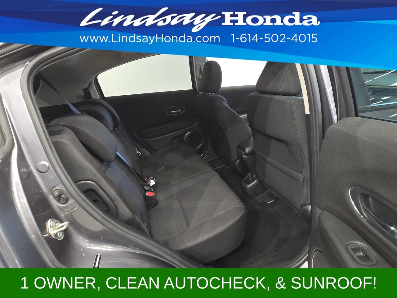 Used 2017 Honda HR-V EX image 9