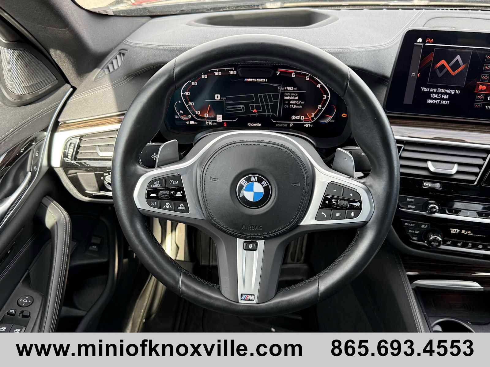 Used 2023 BMW M550i xDrive M550i xDrive w/ Executive Package image 17