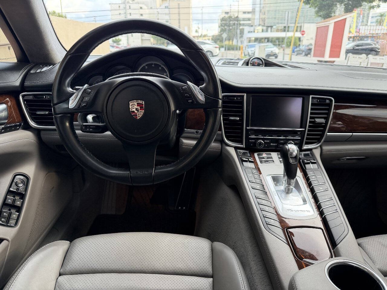 Used 2011 Porsche Panamera Turbo AWD/4WD image 10