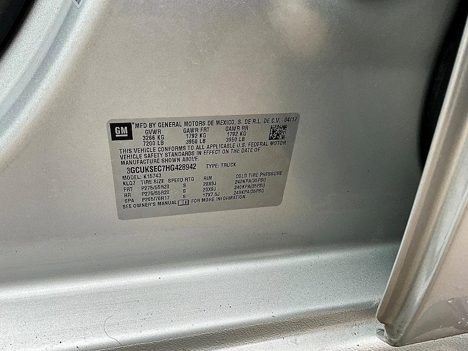 Used 2017 Chevrolet Silverado 1500 LTZ Z71 w/ Redline Edition image 40