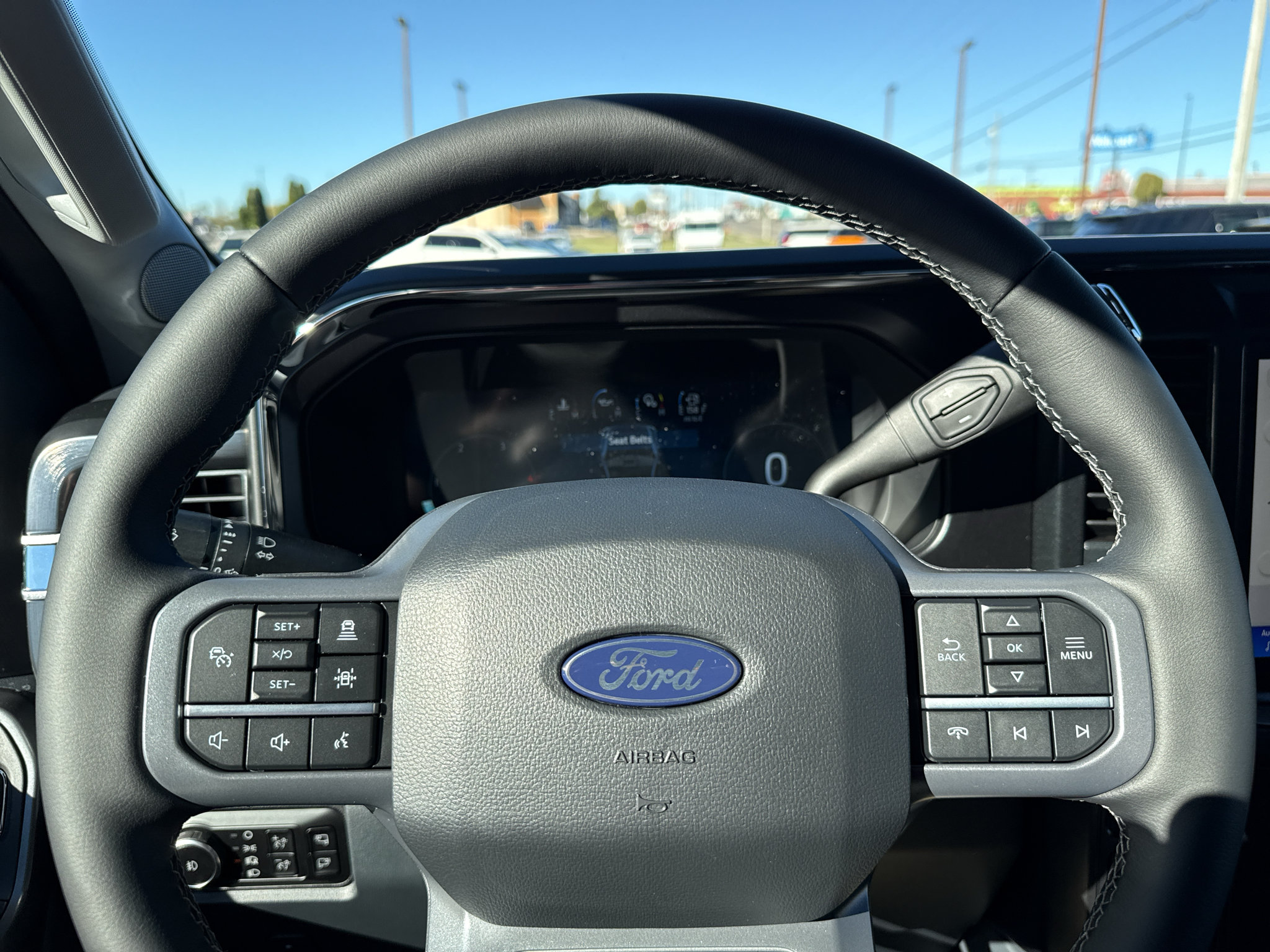 New 2027 Ford F350 Lariat w/ Black Appearance Package AWD/4WD image 14