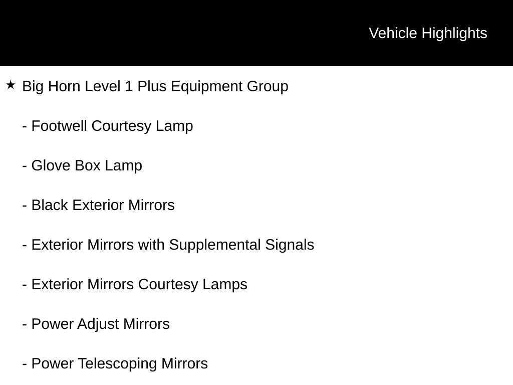 New 2026 RAM 2500 Big Horn AWD/4WD image 26