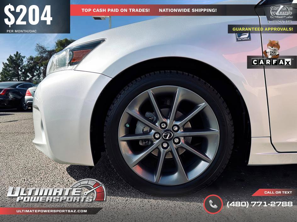 Used 2013 Lexus CT 200h image 37