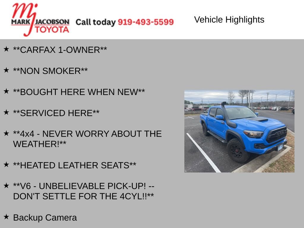 Used 2019 Toyota Tacoma TRD Pro image 5