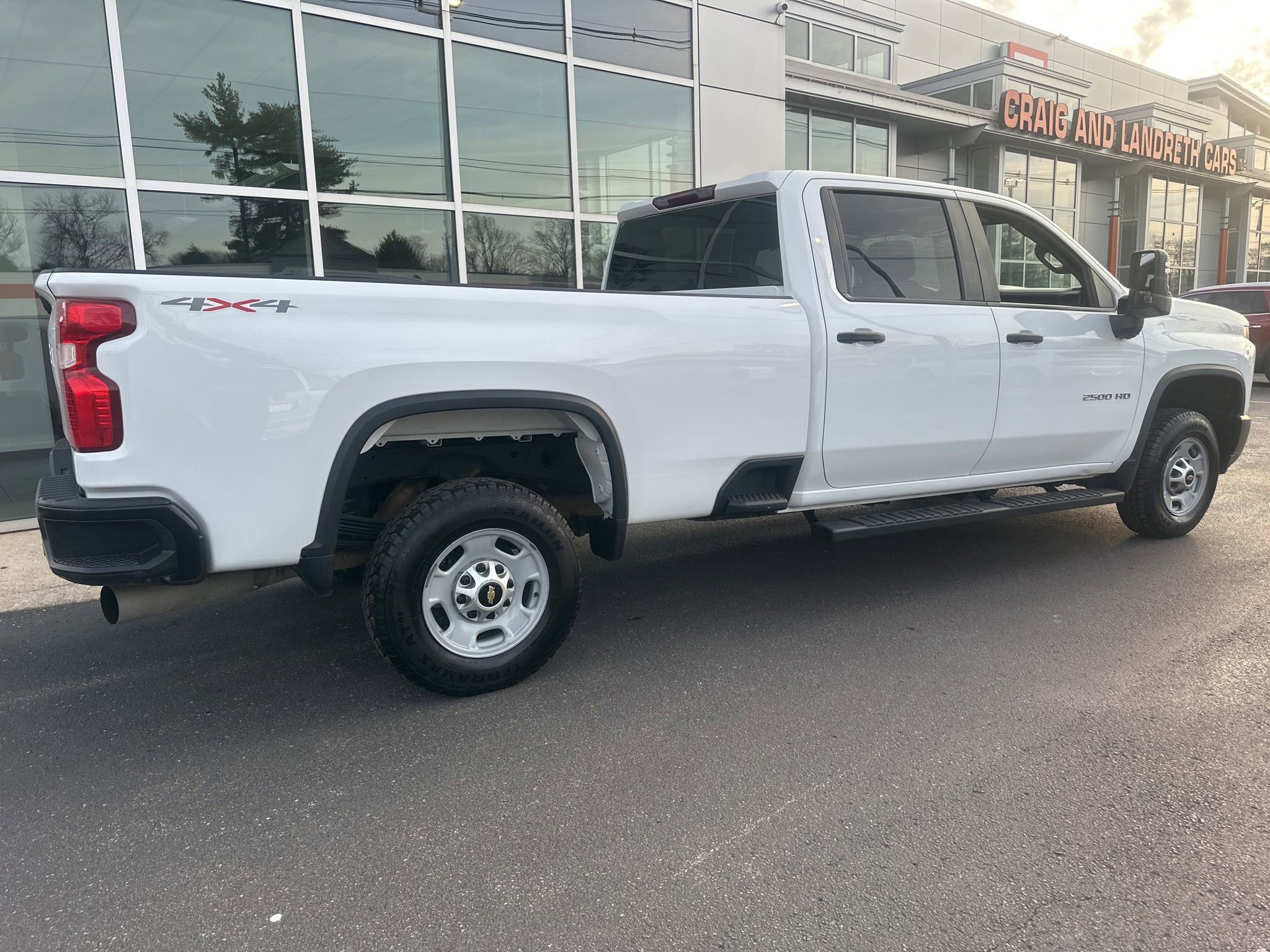 Used 2021 Chevrolet Silverado 2500 W/T w/ WT Fleet Convenience Package AWD/4WD image 36