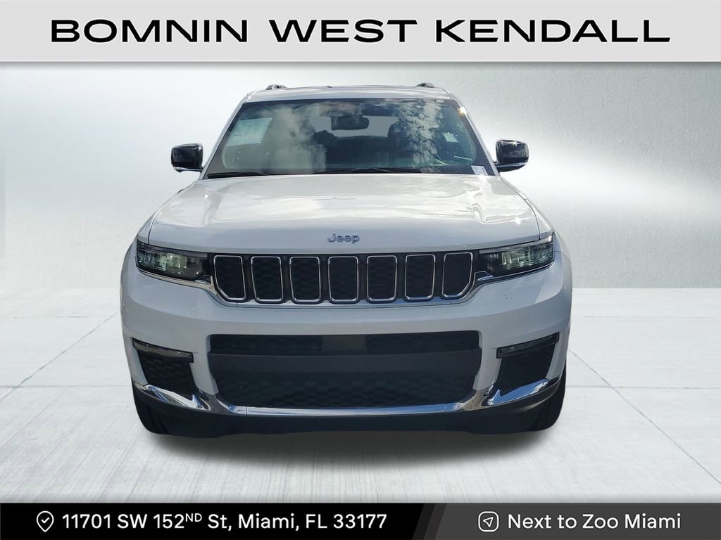 Used 2022 Jeep Grand Cherokee L Limited image 2