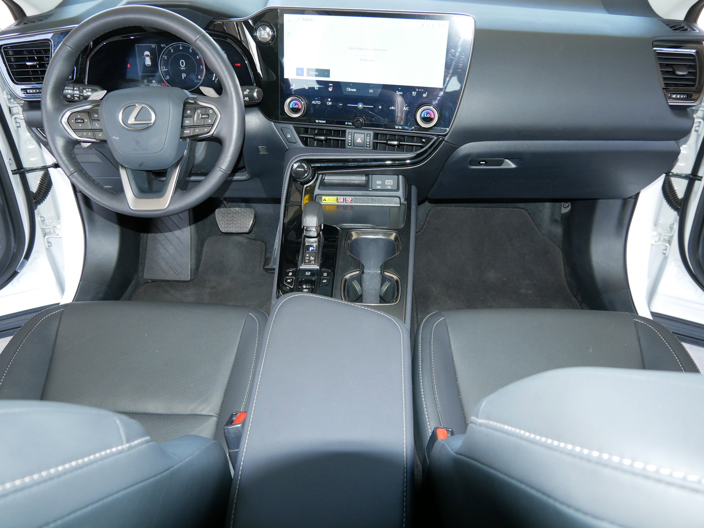 Certified 2025 Lexus NX 350 AWD w/ Cold Area Package image 26
