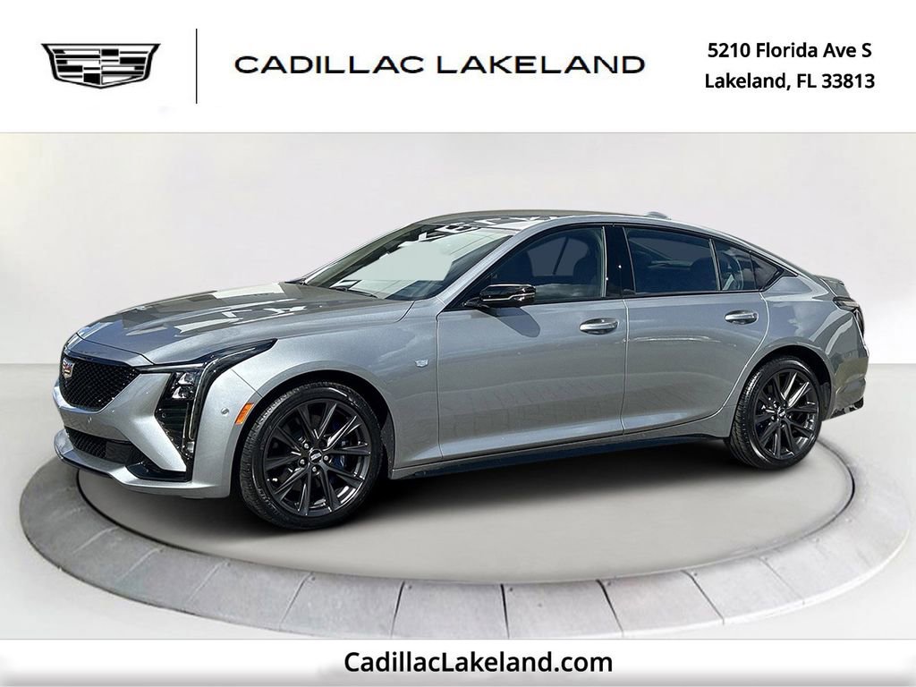 New 2026 Cadillac CT5 Sport w/ Technology Package