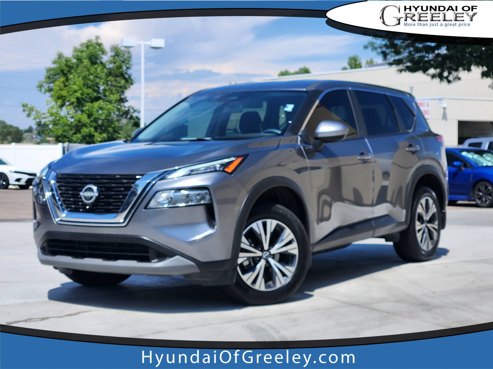 Used 2023 Nissan Rogue SV AWD/4WD image 1