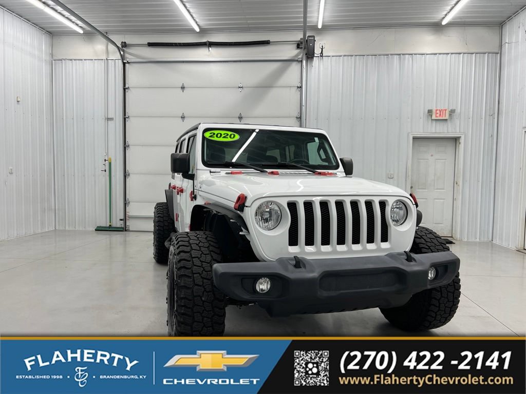 Used 2020 Jeep Wrangler Unlimited Sport