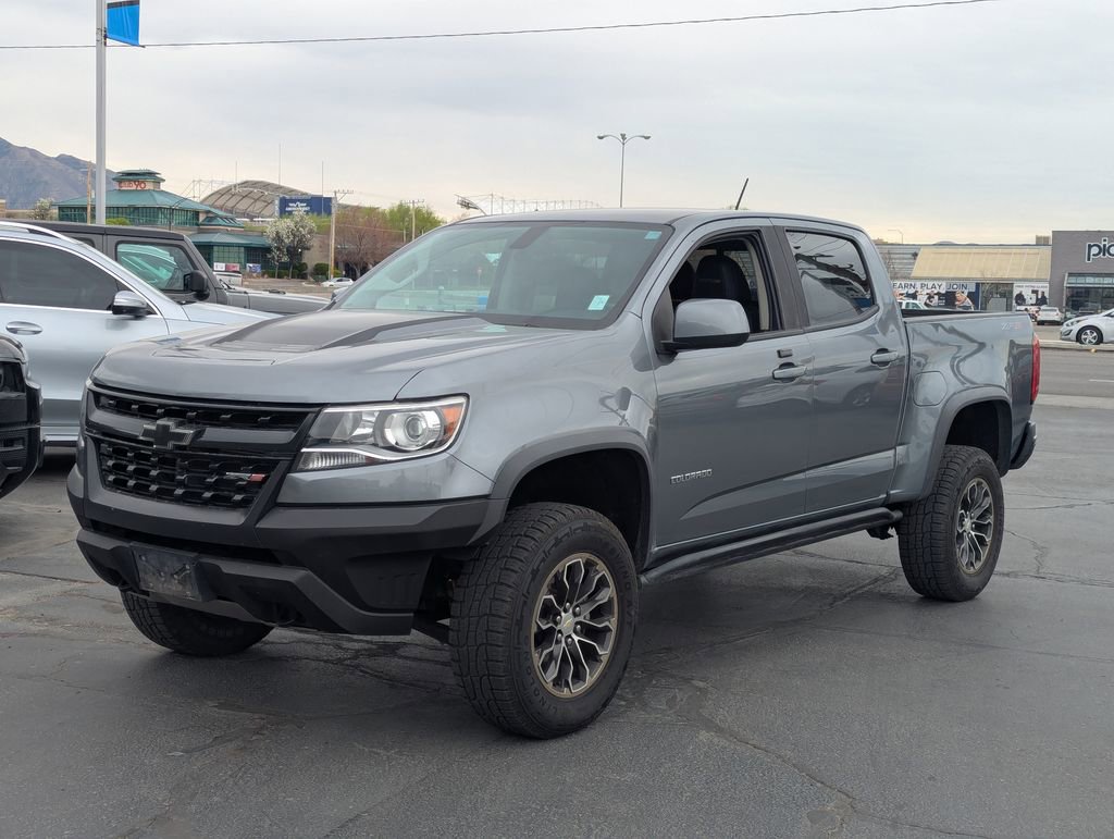 Used 2020 Chevrolet Colorado ZR2 AWD/4WD image 10