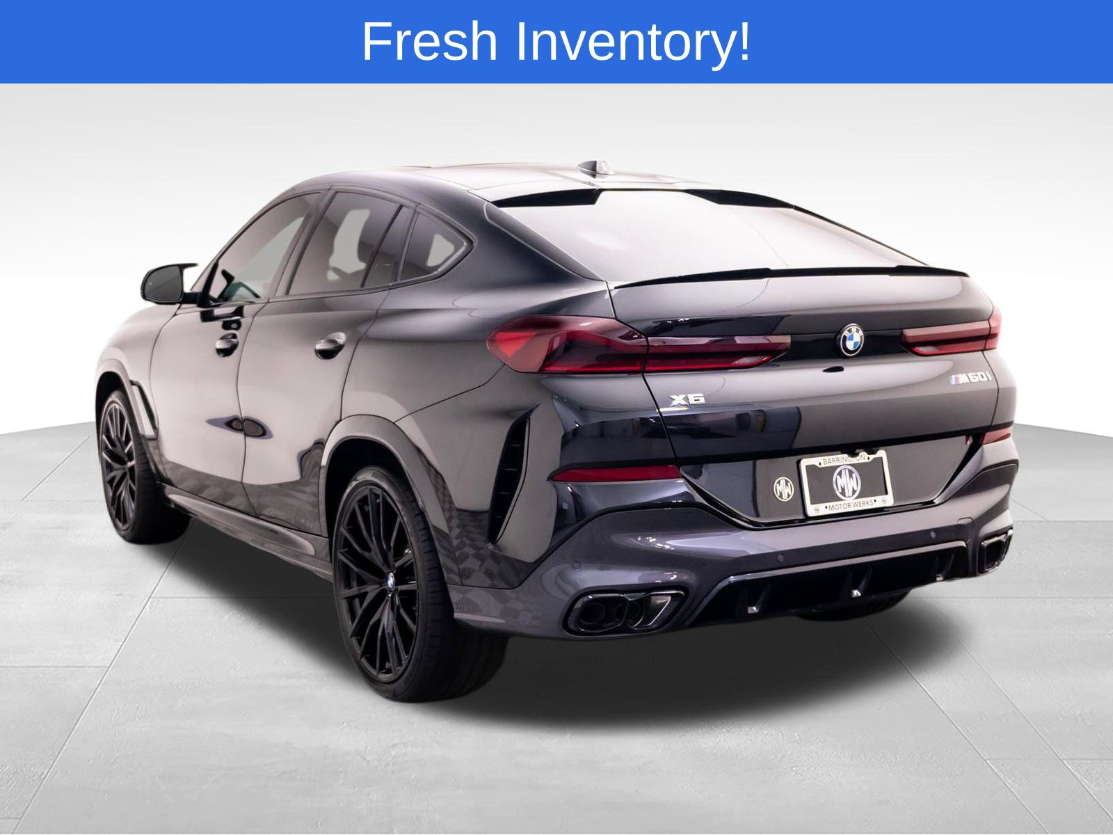 Certified 2026 BMW X6 M60i w/ Climate Comfort Package AWD/4WD image 3