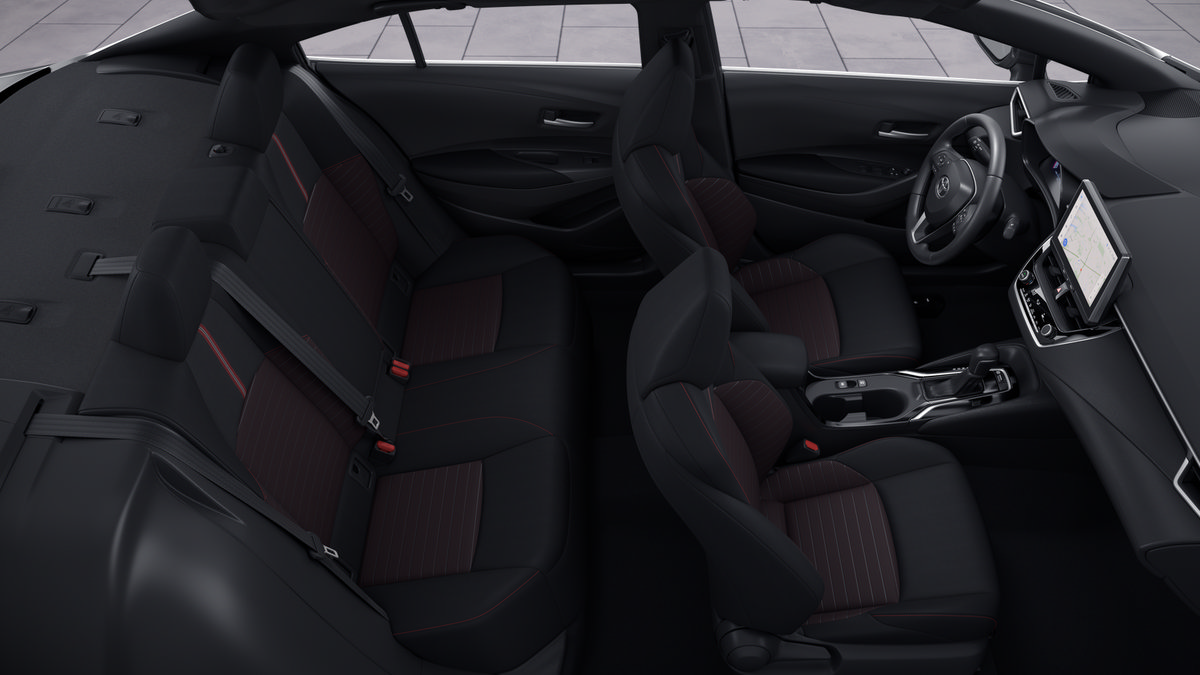 New 2026 Toyota Corolla SE w/ SE Package FWD image 5