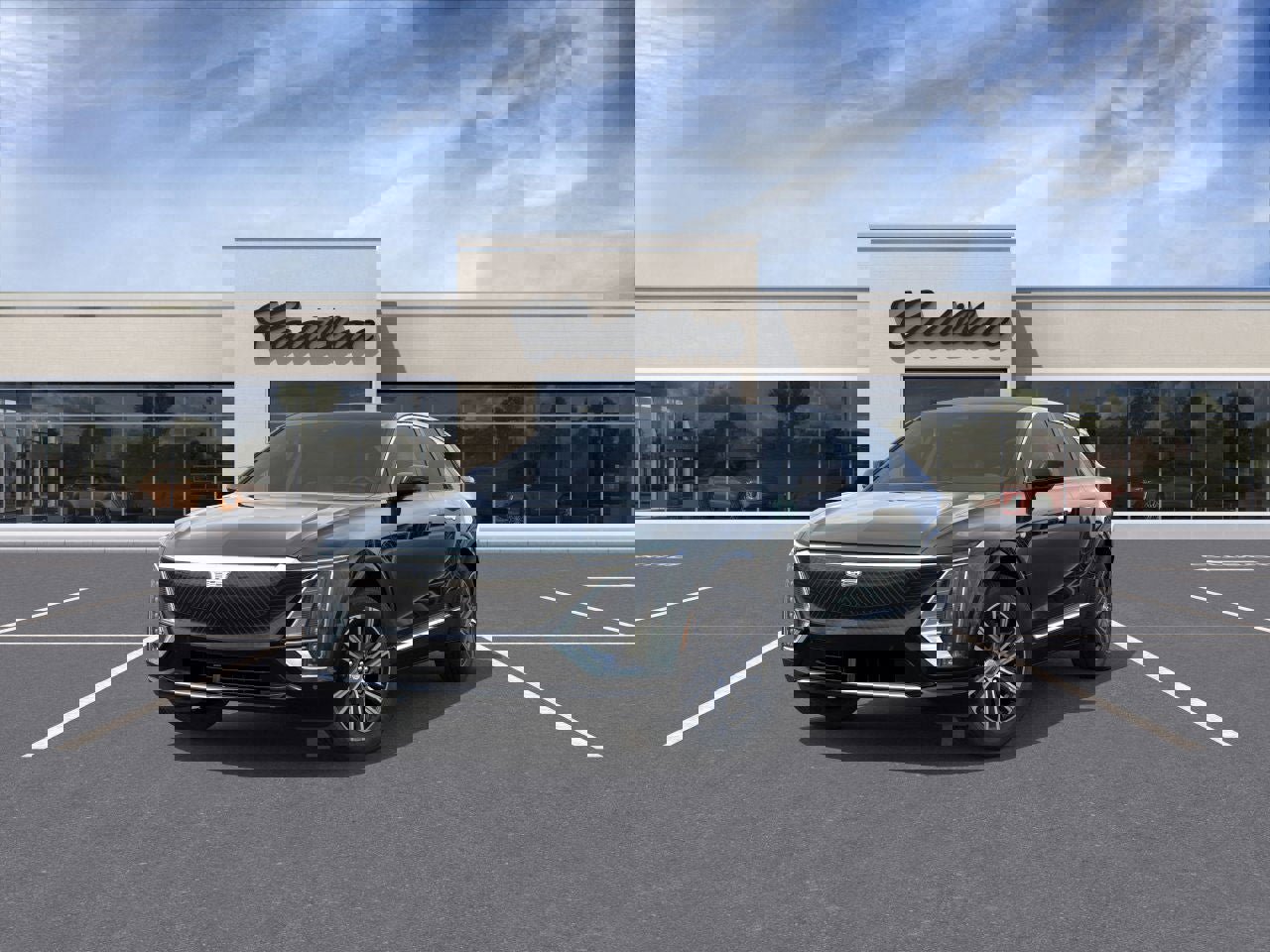 New 2025 Cadillac Lyriq Luxury image 32