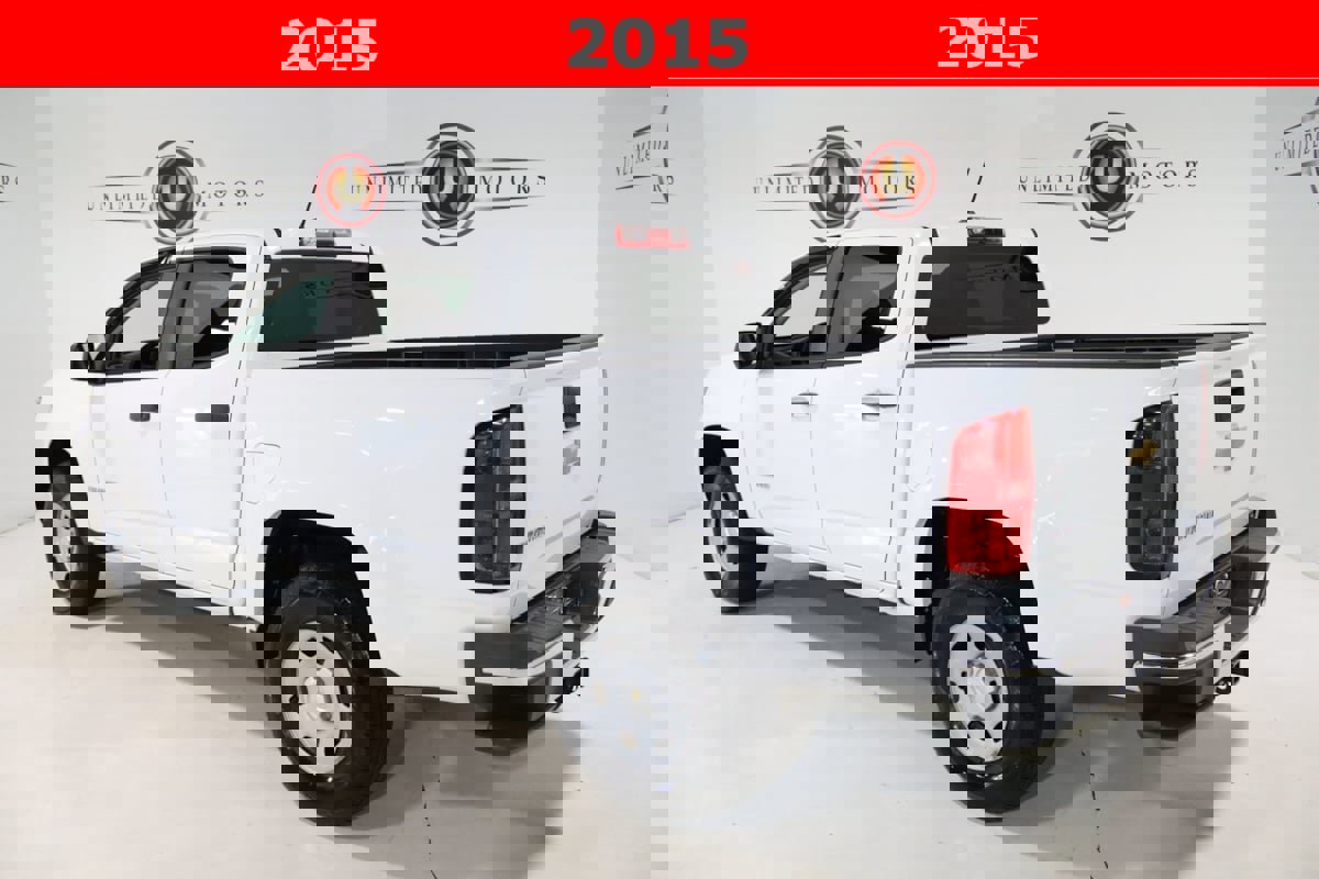 Used 2015 Chevrolet Colorado W/T w/ WT Convenience Package image 3