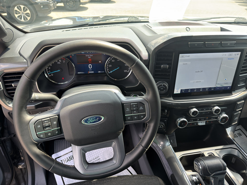 Certified 2023 Ford F150 XLT w/ Equipment Group 302A High AWD/4WD image 11