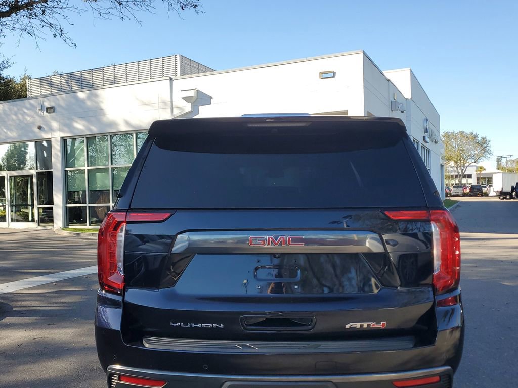 Certified 2023 GMC Yukon XL AT4 image 13