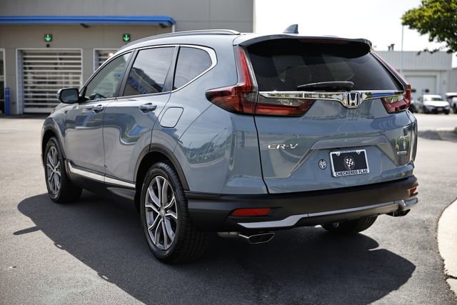 Used 2021 Honda CR-V Touring image 4