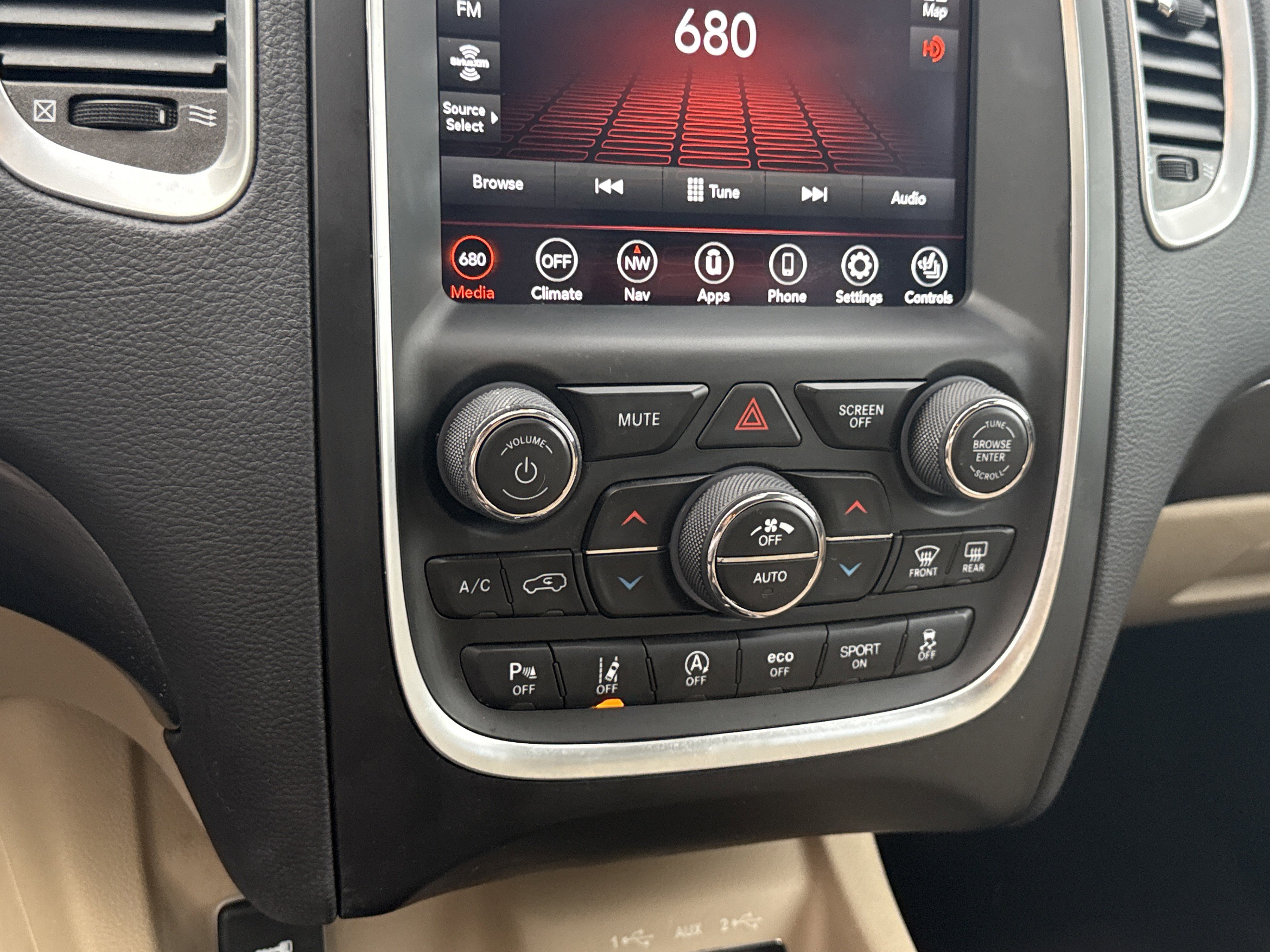 Used 2018 Dodge Durango Citadel w/ Technology Group image 33