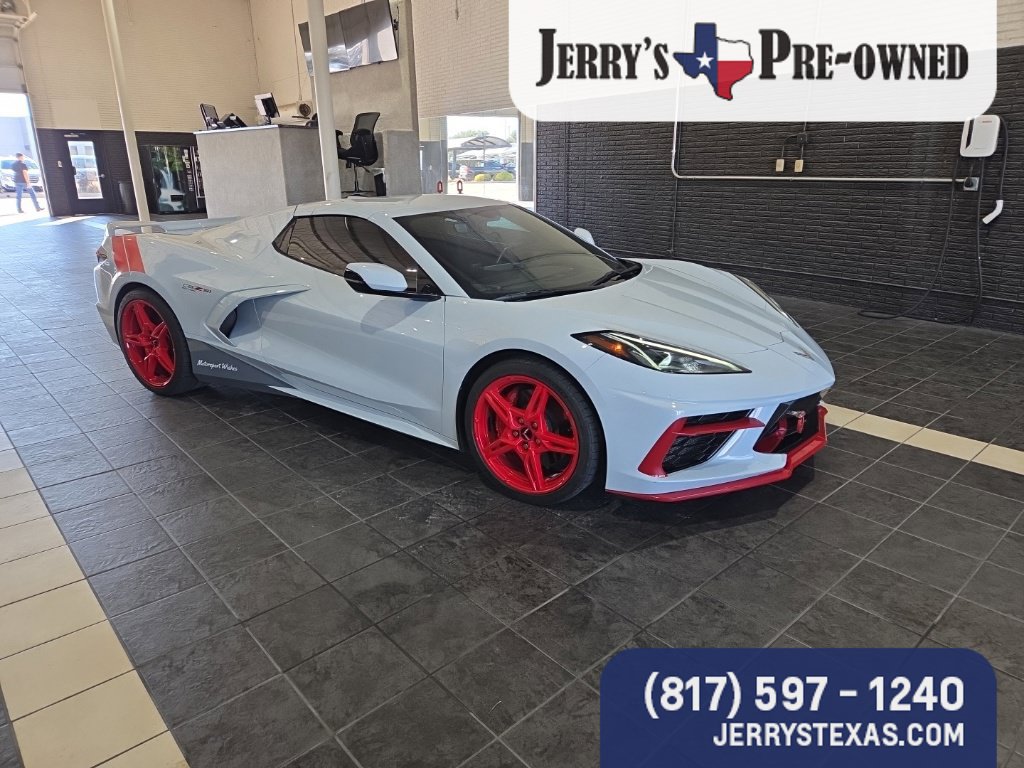 Used 2021 Chevrolet Corvette Stingray Preferred Conv w/ Z51 Performance Package RWD image 2