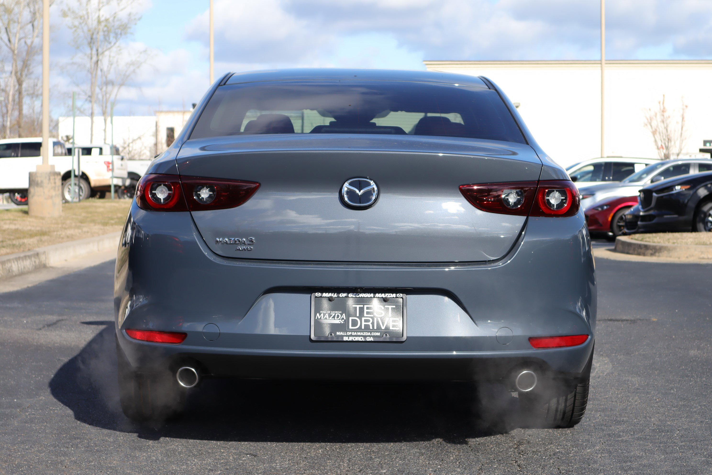 New 2026 MAZDA MAZDA3 Carbon image 28