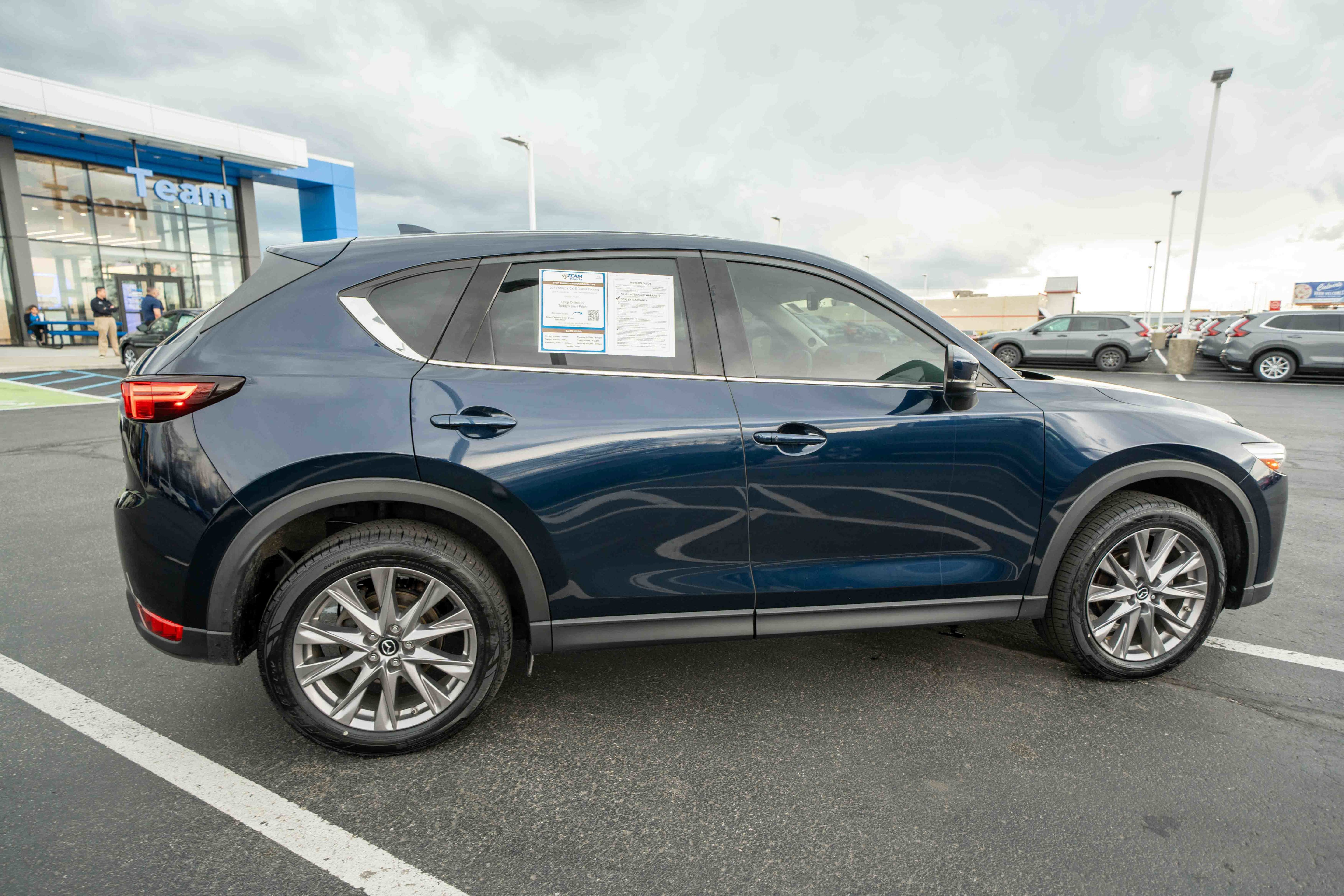 Used 2019 MAZDA CX-5 Grand Touring image 6