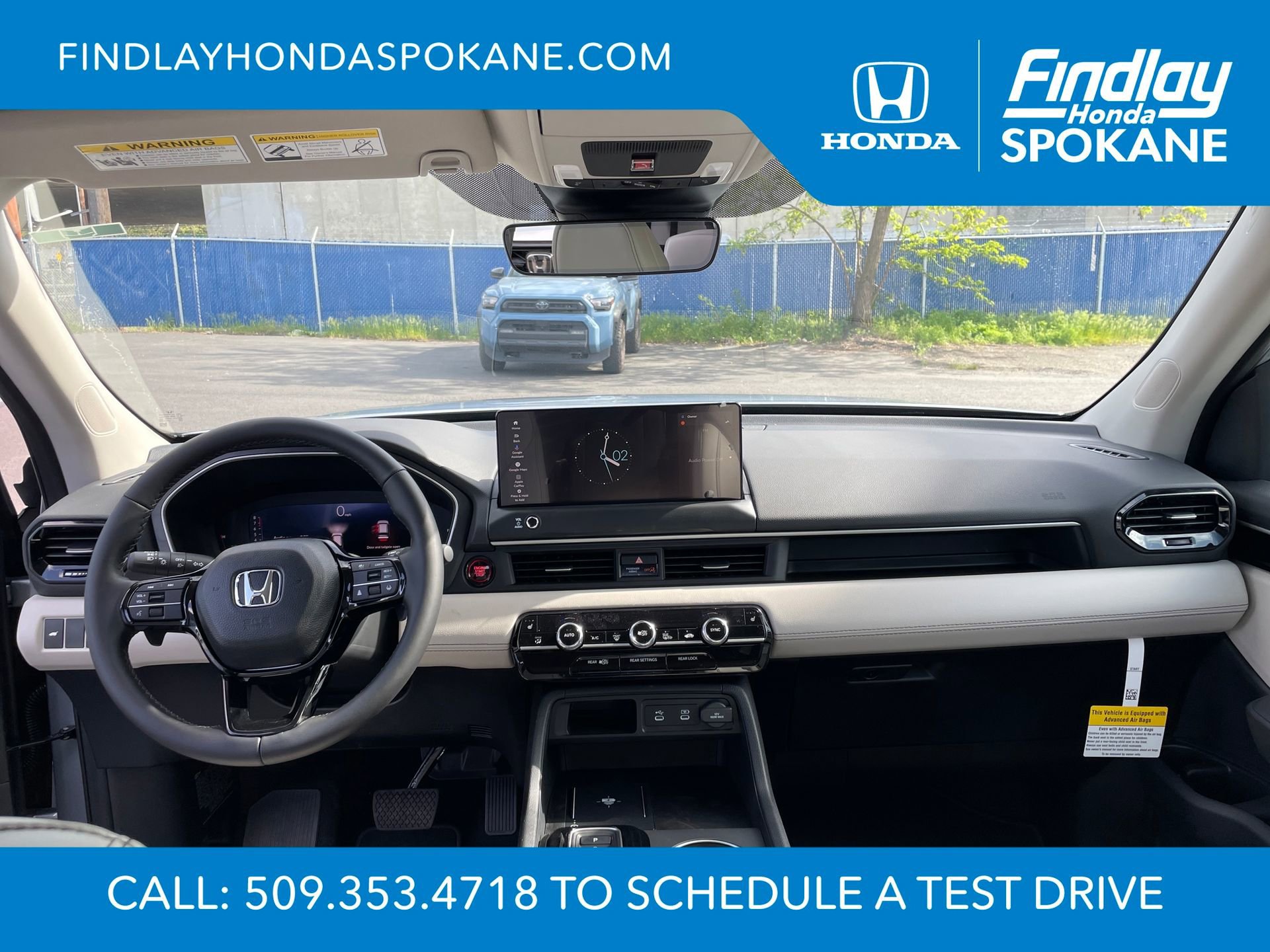 New 2026 Honda Pilot EX-L image 23