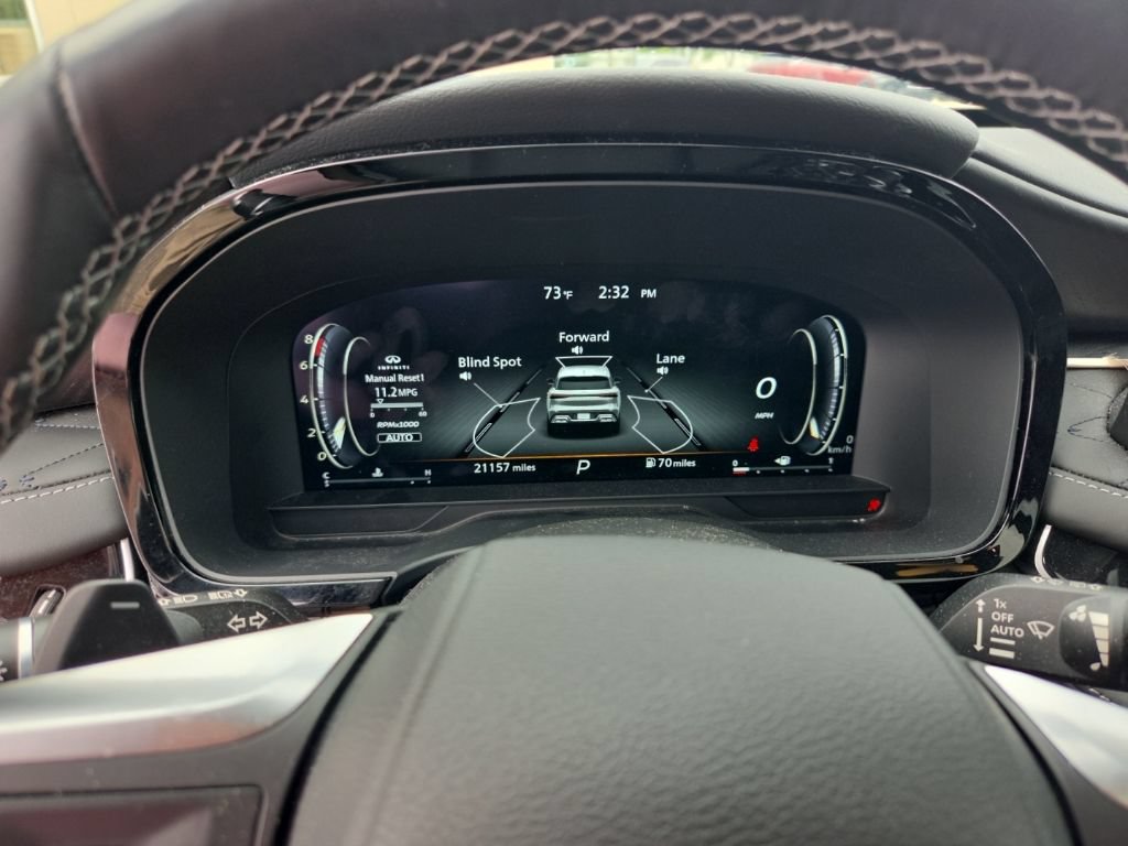 Certified 2024 INFINITI QX60 Autograph AWD/4WD image 2