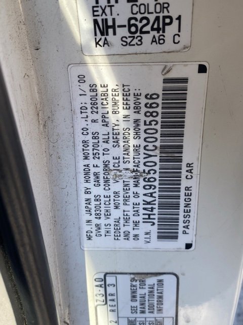 Used 2000 Acura RL image 29