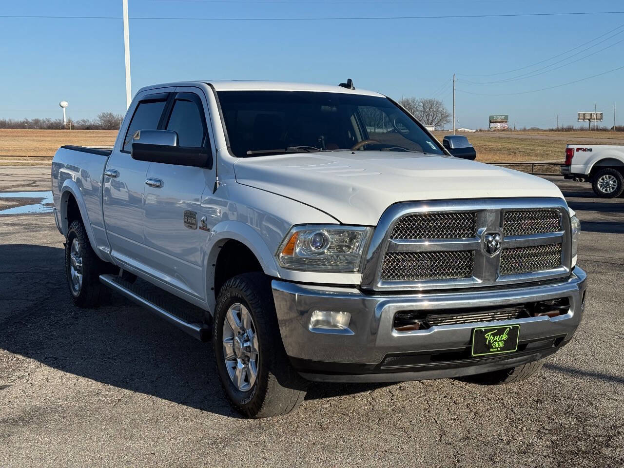 Used 2014 RAM 2500 Longhorn image 3