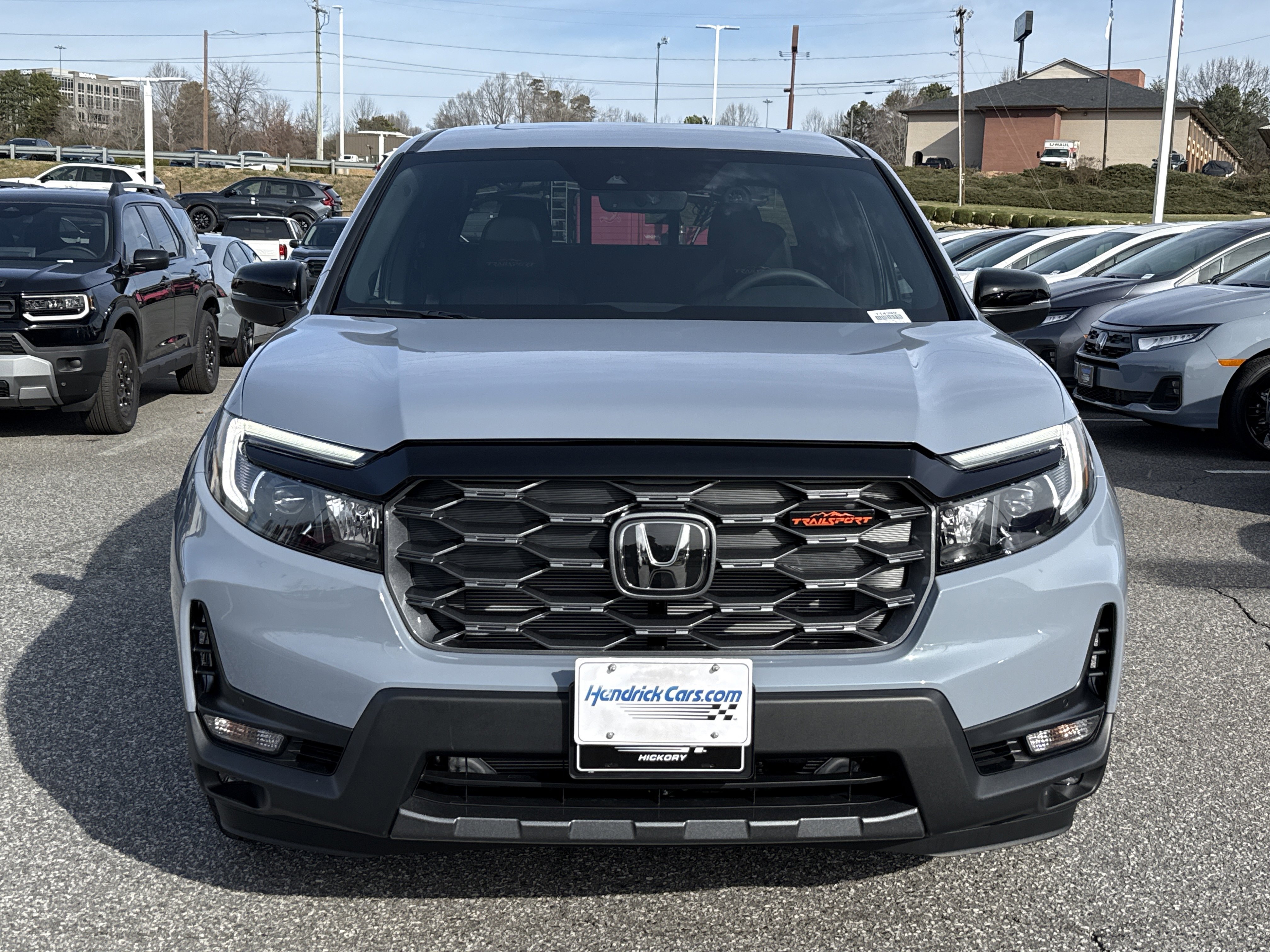 New 2026 Honda Ridgeline TrailSport+ image 3