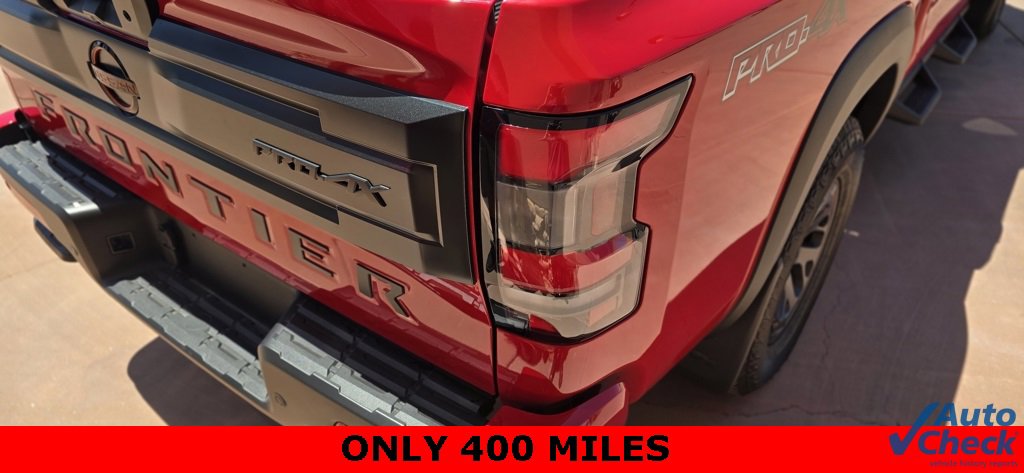 Used 2025 Nissan Frontier PRO-4X w/ Black Accent Package image 40