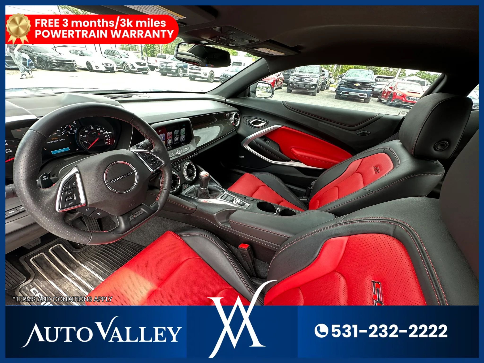 Used 2017 Chevrolet Camaro SS RWD image 16