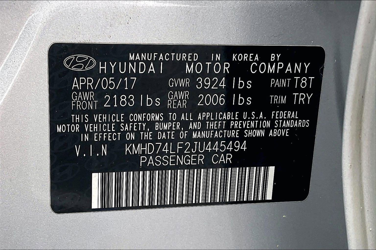 Used 2018 Hyundai Elantra SE image 25