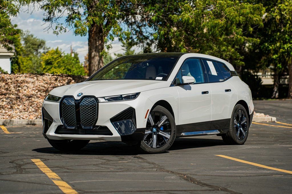 Used 2025 BMW iX xDrive50 w/ Premium Package