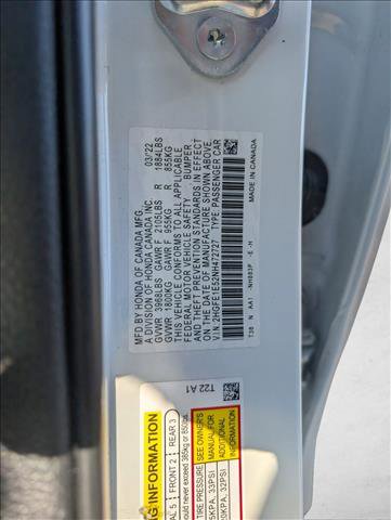 Used 2022 Honda Civic Si image 23