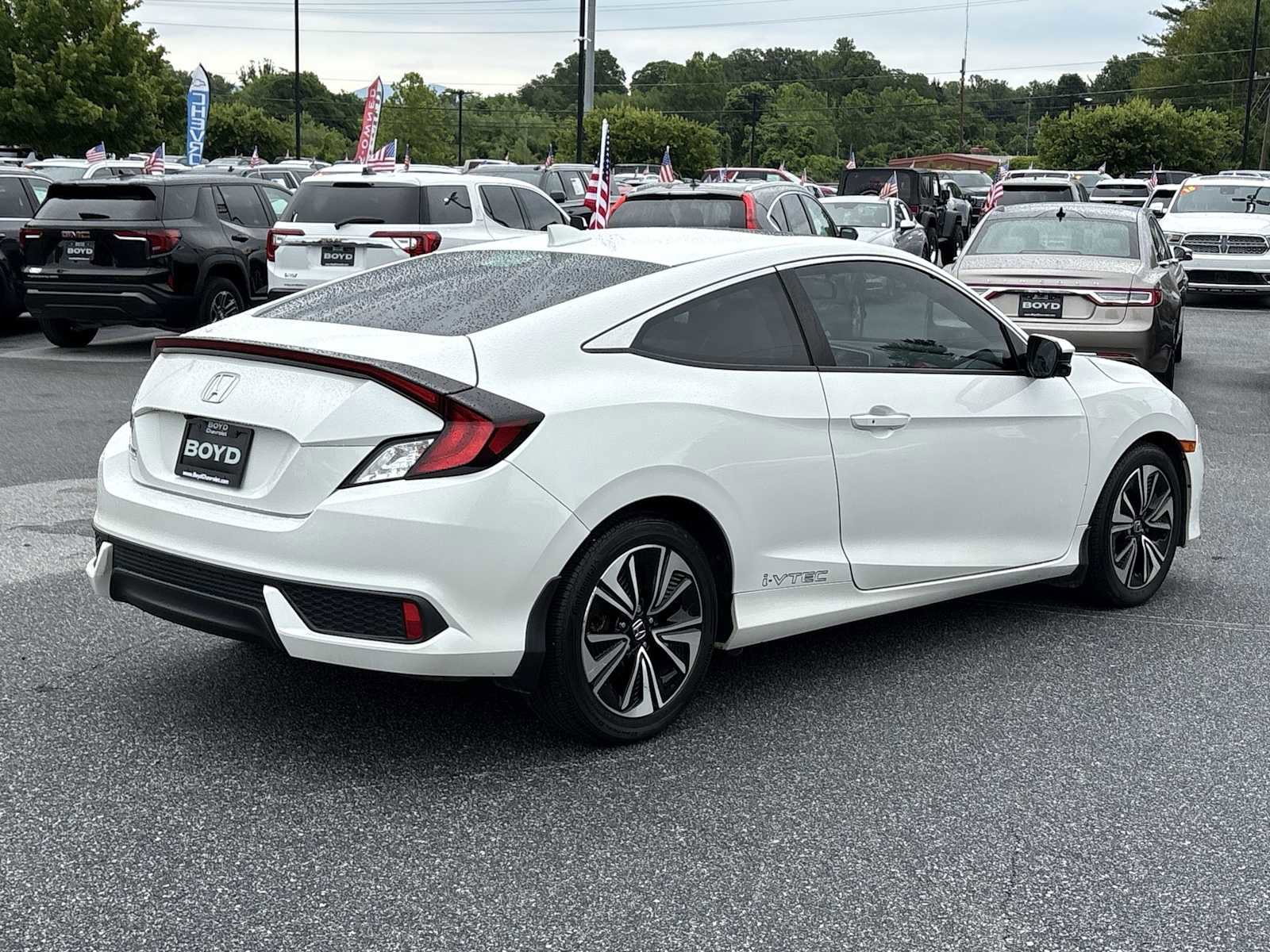 Used 2017 Honda Civic EX-L image 6