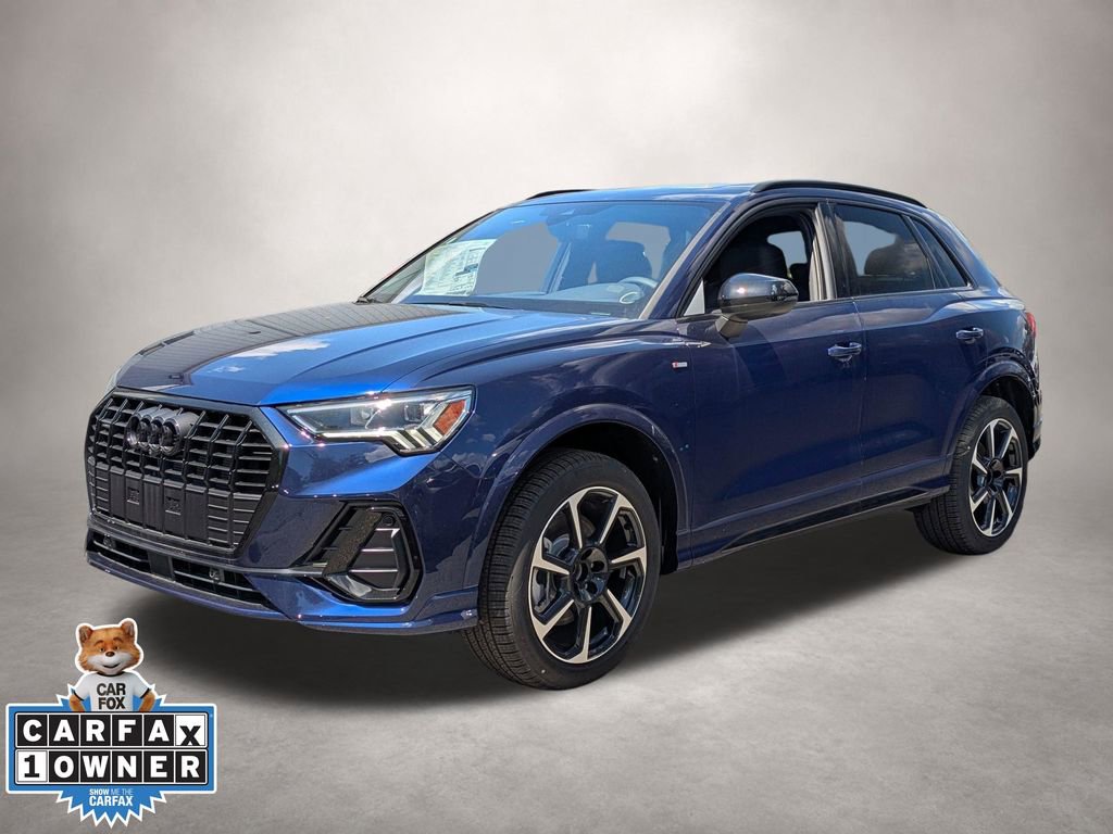 Used 2025 Audi Q3 2.0T Premium Plus w/ Premium Plus Package AWD/4WD image 8