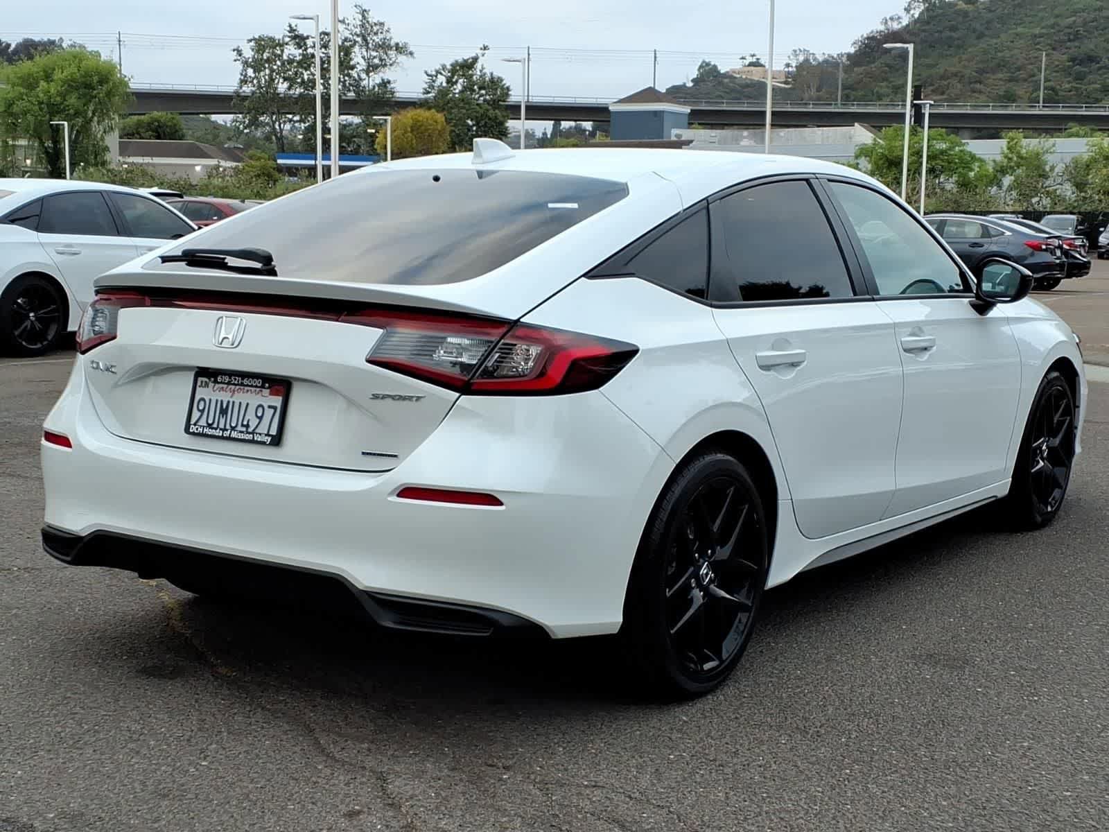 Certified 2025 Honda Civic Sport image 4