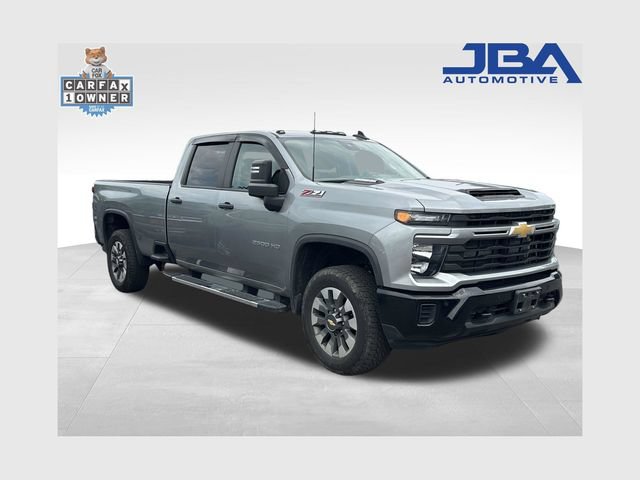 Certified 2025 Chevrolet Silverado 2500 Custom w/ Custom Value Package AWD/4WD image 1