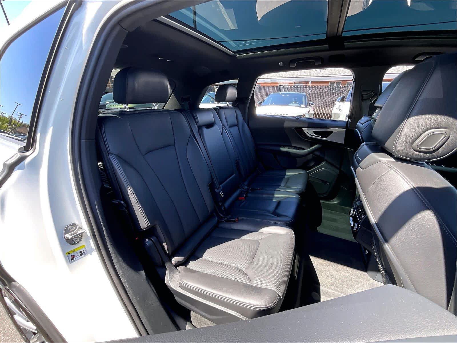 Used 2019 Audi Q7 2.0T Premium Plus w/ Premium Plus Package AWD/4WD image 30
