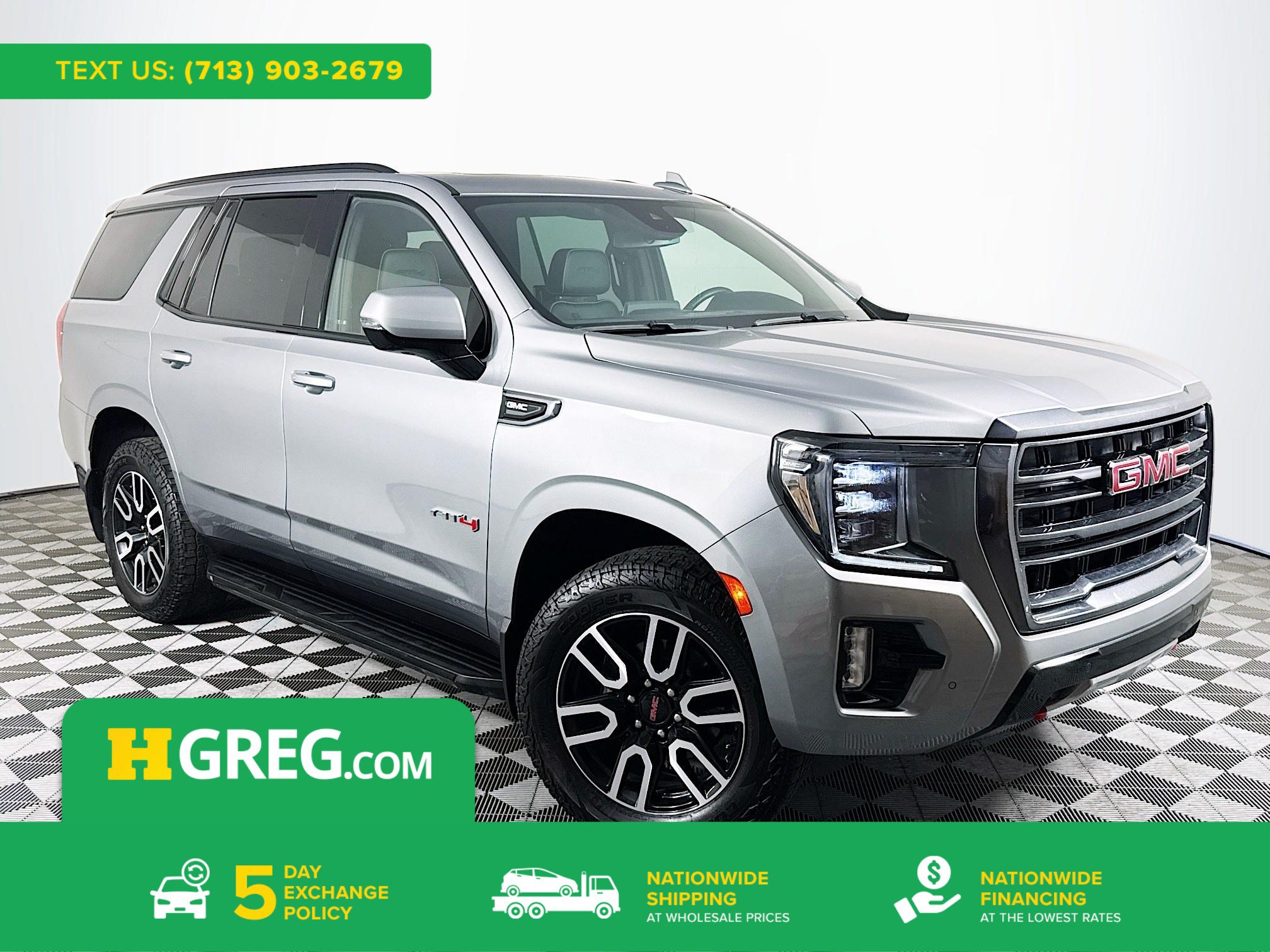 Used 2023 GMC Yukon AT4