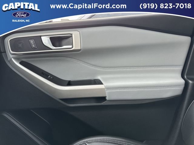 Certified 2022 Ford Explorer XLT w/ Equipment Group 202A image 28