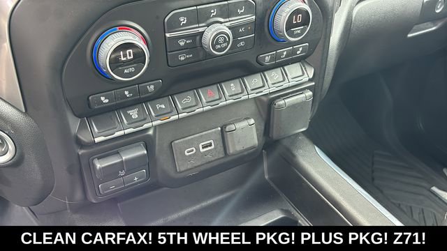 Used 2022 Chevrolet Silverado 2500 LTZ w/ LTZ Plus Package AWD/4WD image 19