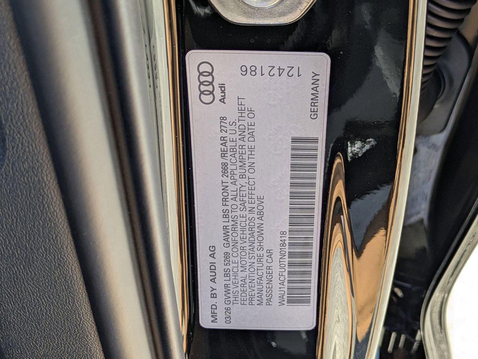 New 2026 Audi A5 Premium AWD/4WD image 17