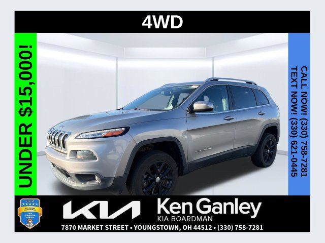 Used 2015 Jeep Cherokee Latitude w/ Comfort/Convenience Group
